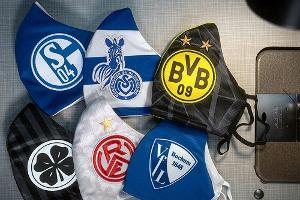 Fußball im "Wirgebiet": Gemeinsame Masken-Aktion der Ruhrpott-Klubs