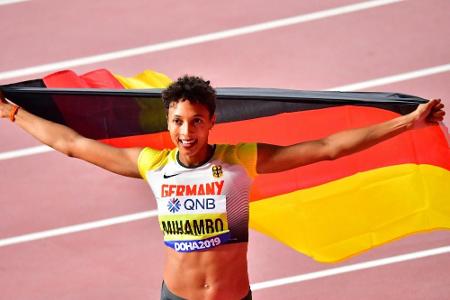 Mihambo trainiert künftig bei Carl Lewis