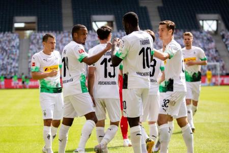 Gladbach hält Kurs auf die Königsklasse