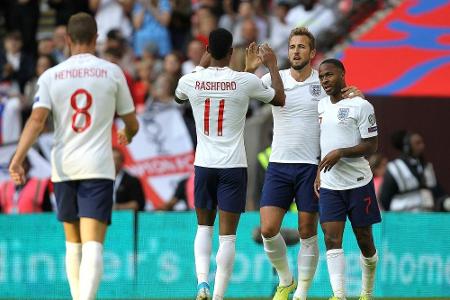 Englands Fußballer spenden Antrittsgagen an Gesundheitssystem