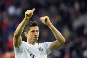 Bayern-Stürmer Lewandowski zum zweiten Mal Vater