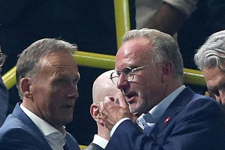 Rummenigge und Watzke 