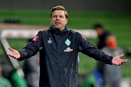 Trotz Rückschlags: Kohfeldt steckt voller Hoffnung