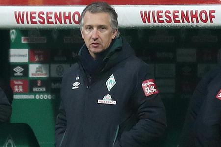 Nach 1:4 gegen Leverkusen: Baumann gibt Kohfeldt Rückendeckung