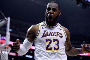 "Gebt Saison nicht auf": James glaubt an NBA-Fortsetzung