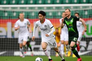 Sieg in Wolfsburg: Frankfurt gelingt Befreiungsschlag