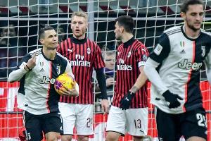 Italiens Serie A will Pokal-Halbfinale vorziehen lassen