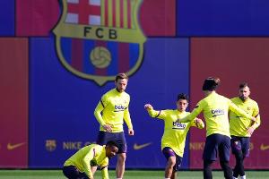 Spanien: Teams dürfen wieder ins Mannschaftstraining