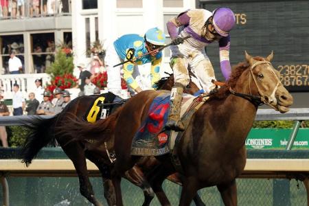 Sieger von 1973 gewinnt virtuelles Kentucky Derby