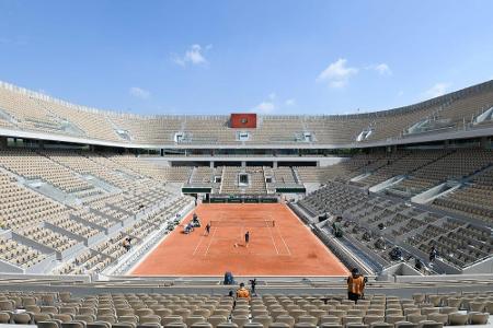 Organisatoren: French Open ohne Zuschauer denkbar