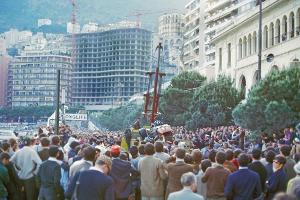 Das SID-Kalenderblatt am 10. Mai: Unfall von Lorenzo Bandini in Monaco