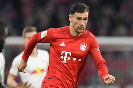 Corona: Goretzka glaubt nicht an sinkende Spielergehälter