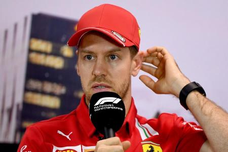 Bild: Vettel verlässt Ferrari zum Jahresende