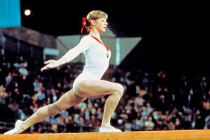 Spatz von Grodno: Münchens Olympia-Liebling Korbut wird 65