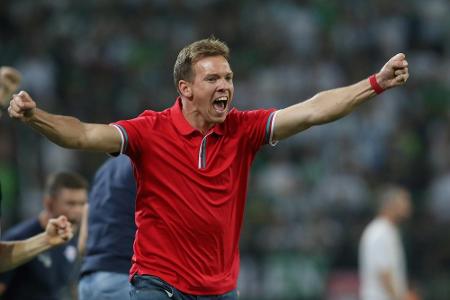 Nagelsmann will beim Jubeln 