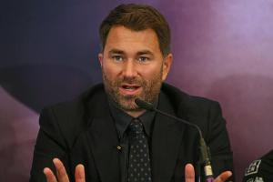 Joshua-Promoter Hearn will WM-Kampf gegen Pulew vor Zuschauern austragen