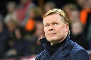 Bondscoach Koeman nach Herzproblemen aus Krankenhaus entlassen