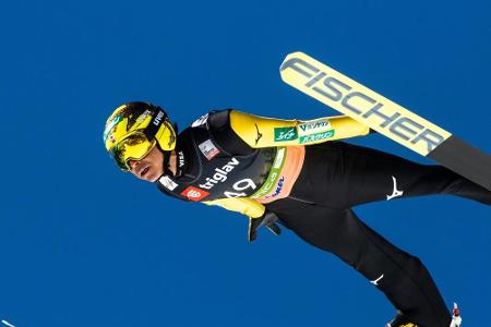 569 Einzel-Springen: Oldie Kasai im Guinness Buch der Rekorde