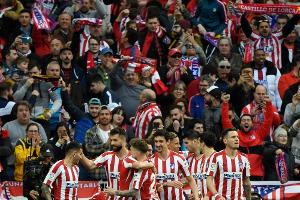 Atletico erlässt Dauerkartenbesitzern 20 Prozent Rabatt