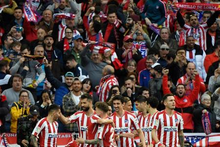Atletico erlässt Dauerkartenbesitzern 20 Prozent Rabatt