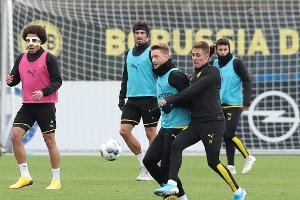 BVB steigt ins Mannschaftstraining ein