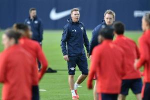 RB Leipzig will am Dienstag ins Mannschaftstraining zurückkehren