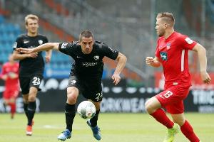 Premiere in 2. Liga: Vier Klubs wechseln fünfmal