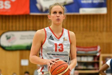 USA-Wechsel erst 2021: Basketballerin Fiebich bleibt in Wasserburg