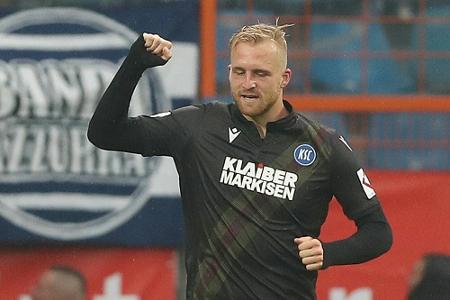 KSC holt Sieg beim Wiederbeginn und klettert auf Platz 16