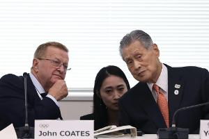 "Echte Probleme": IOC-Mann Coates skeptisch gegenüber Olympia 2021