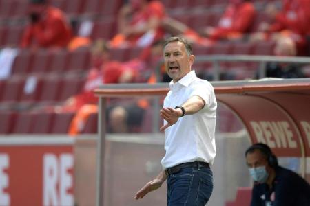 Mainz-Trainer Beierlorzer spürt 