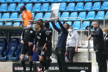 Nach Zoff: Keine Empfehlung mehr über Anzahl der Spielerwechsel