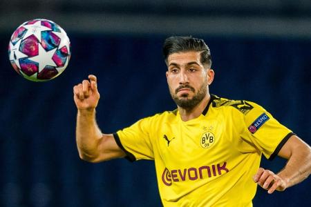 Dortmund weiter ohne Witsel - Can vor Comeback