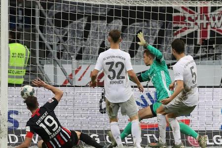 Sportwetten: Eintracht-Sieg in München bringt das 14,5-Fache des Einsatzes