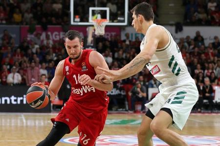 Bayern-Basketballer Zipser: 