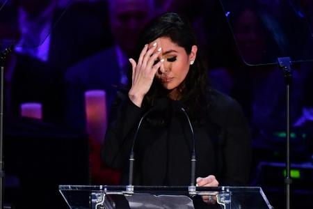 Vanessa Bryant verklagt Sheriff wegen unerlaubter Fotos