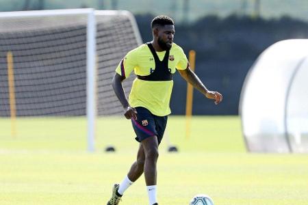 Barcas Umtiti verletzt sich im zweiten Training