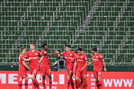 Leverkusen macht es mit Köpfchen: Havertz und Co. vergrößern Werders Not deutlich