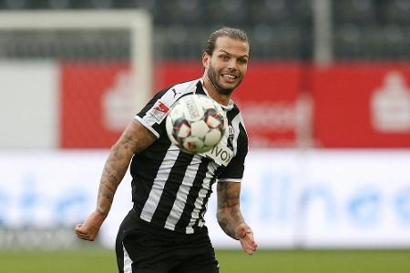 Sandhausens Diekmeier für ein Spiel gesperrt