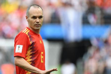 Iniesta über Depressionen: 