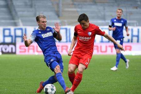 KSC verpasst Sprung aus dem Keller