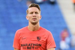 Trotz Corona: Sevilla-Profis feiern Gartenparty