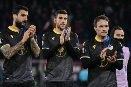 Fußball-Saison in Zypern vorzeitig abgebrochen