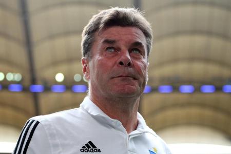 Hecking unbeeinflusst: 