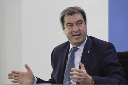 Söder: Harte Strafen bei Verstößen gegen Schutzregeln