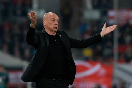 Fortuna-Trainer Rösler: 