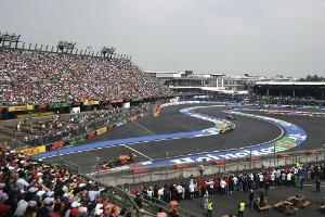 Formel-1-Strecke in Mexiko als Corona-Hospital