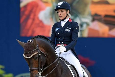Reiten: Zwangspause für Ingrid Klimke nach Trainingssturz