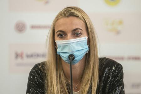 Kvitova: Lieber keine Grand Slams als ohne Fans
