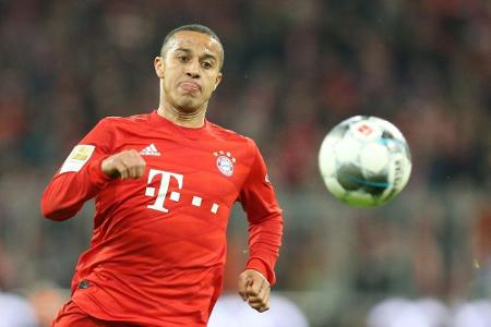 Bayern erneut ohne Thiago